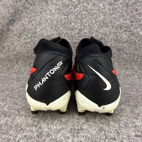 ✅Nike Phantom GX Pro DF FG Soccer Cleats Mens 11 Crimson/Black Performance Shoes - Picture 8 of 13